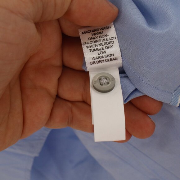 NWT Banana Republic Shirt Mens Large Short Sleeve Hot Utility Button Up Pockets - Picture 7 of 15